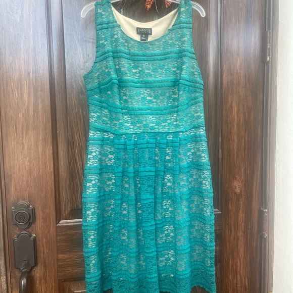 Ssle‼️Enfocus  Studio -Sleeveless Dress-Ladies cocktail dress size 10 -Preowned - Picture 7 of 10